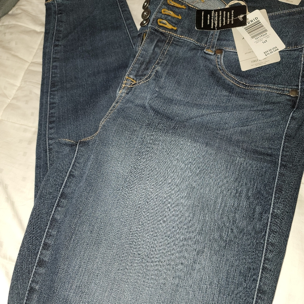 Torrid jeggings